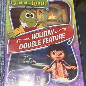 Holiday Double Feature CD Movie